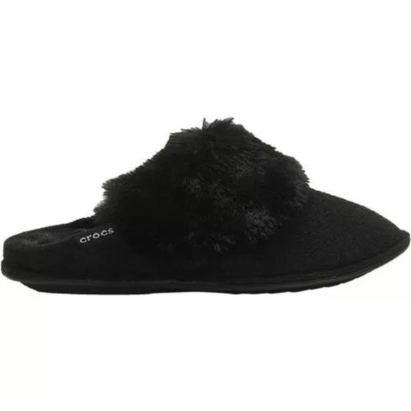 crocs winter slippers